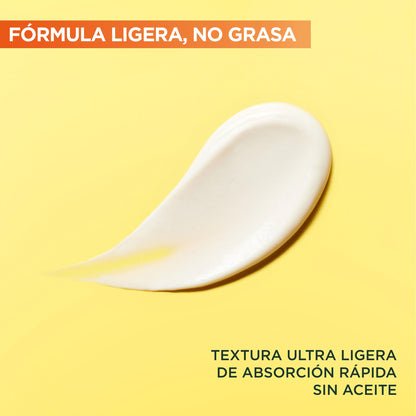 Garnier, Sérum Facial Iluminador y Anti Manchas 2 en 1, Con 20% Vitamina C y SPF25, No graso, Clínicamente probado, 50 ml